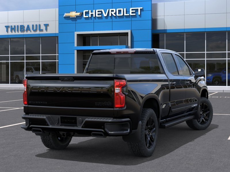 2026 CHEVROLET Silverado 1500 High Country cabine multiplace 4RM 157 po BLACK Sherbrooke - photo #3
