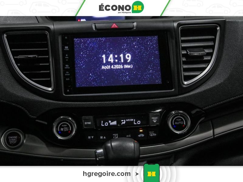 Honda CRV 822261 | EX AWD TOIT OUVRANT BLUETOOTH CAMÉRA MAGS 2016 Blanc Laval - photo #21