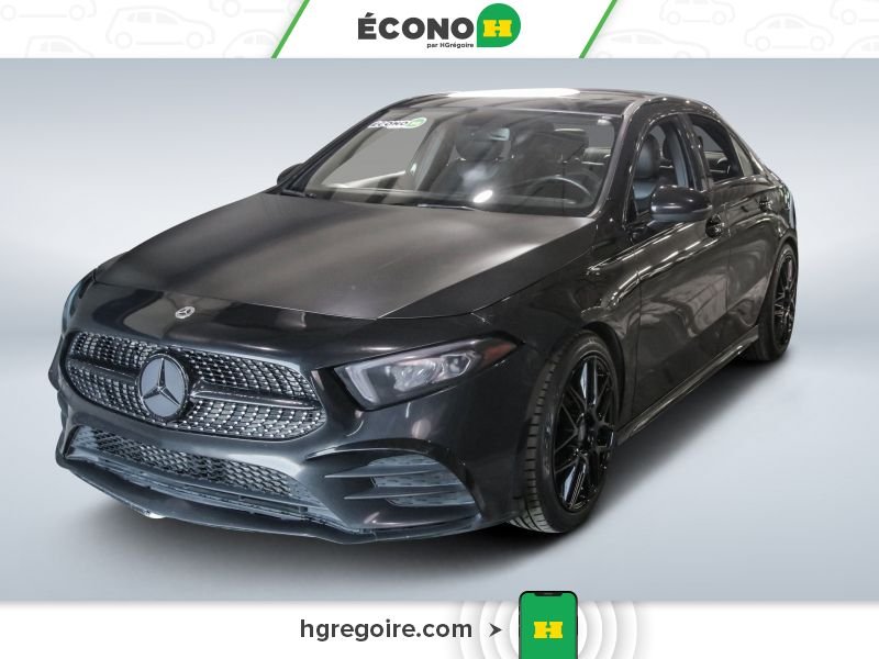 Mercedes Benz A-Class 2019 Noir Blainville - photo #2