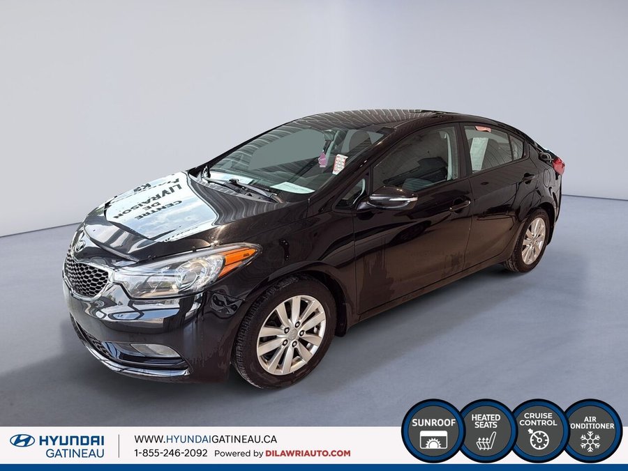 Kia Forte 2015 2015 Noir