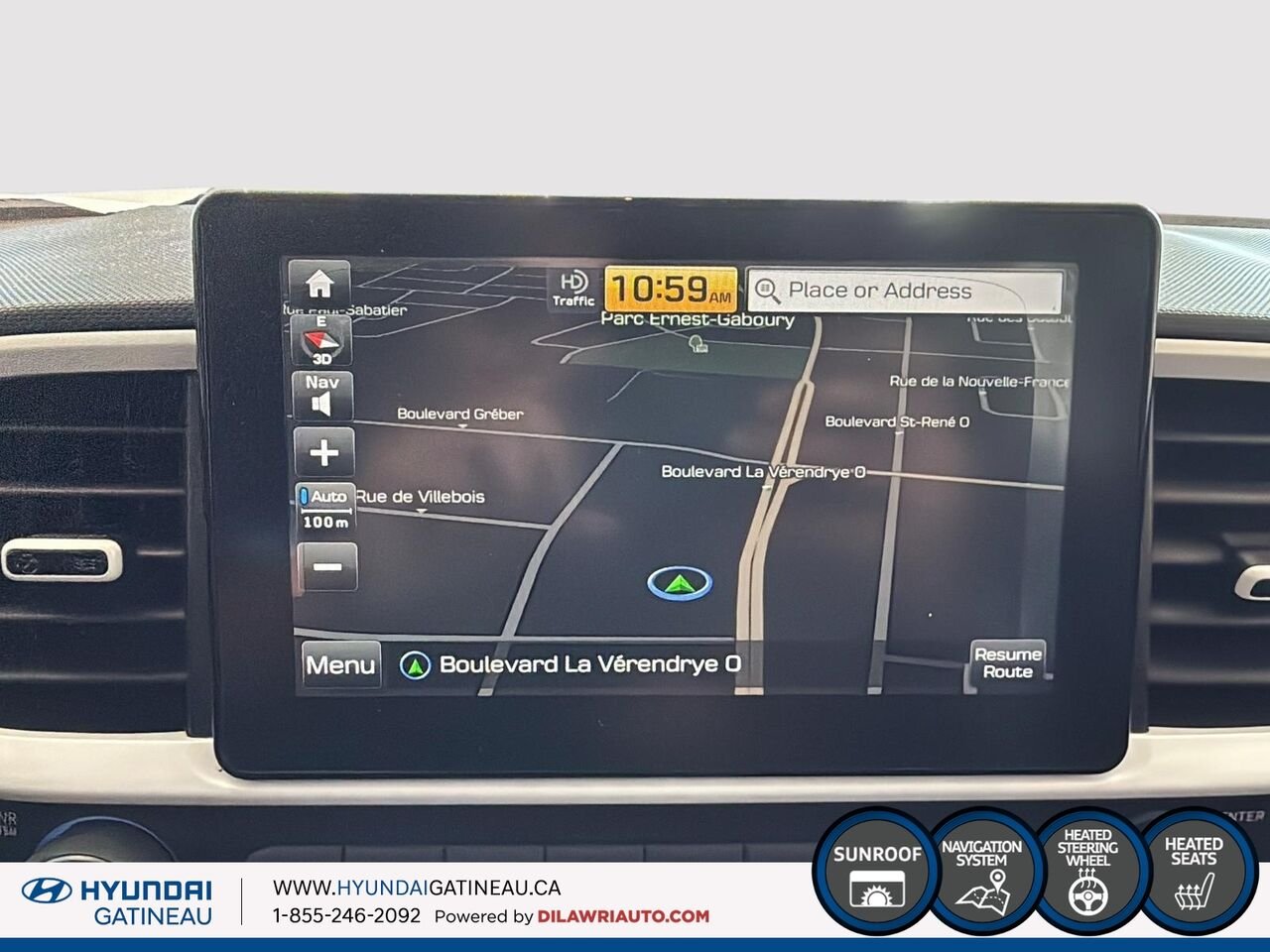 Hyundai Venue 2020 Rouge Gatineau - photo #19