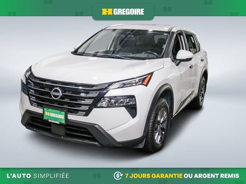 Nissan Rogue 2024 Blanc Laval - photo #2