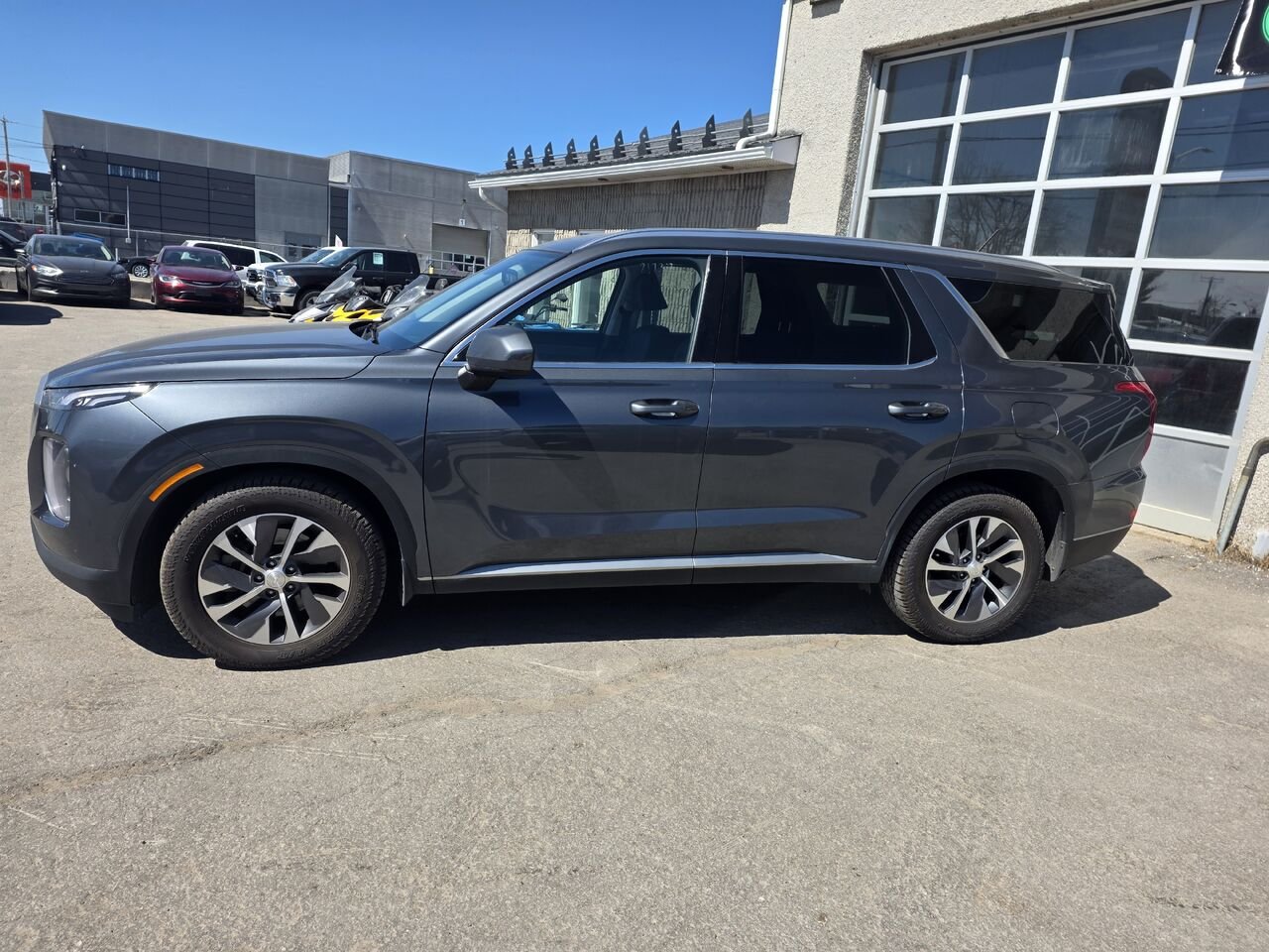 Hyundai Palisade 2021 Gris Longueuil, - photo #2