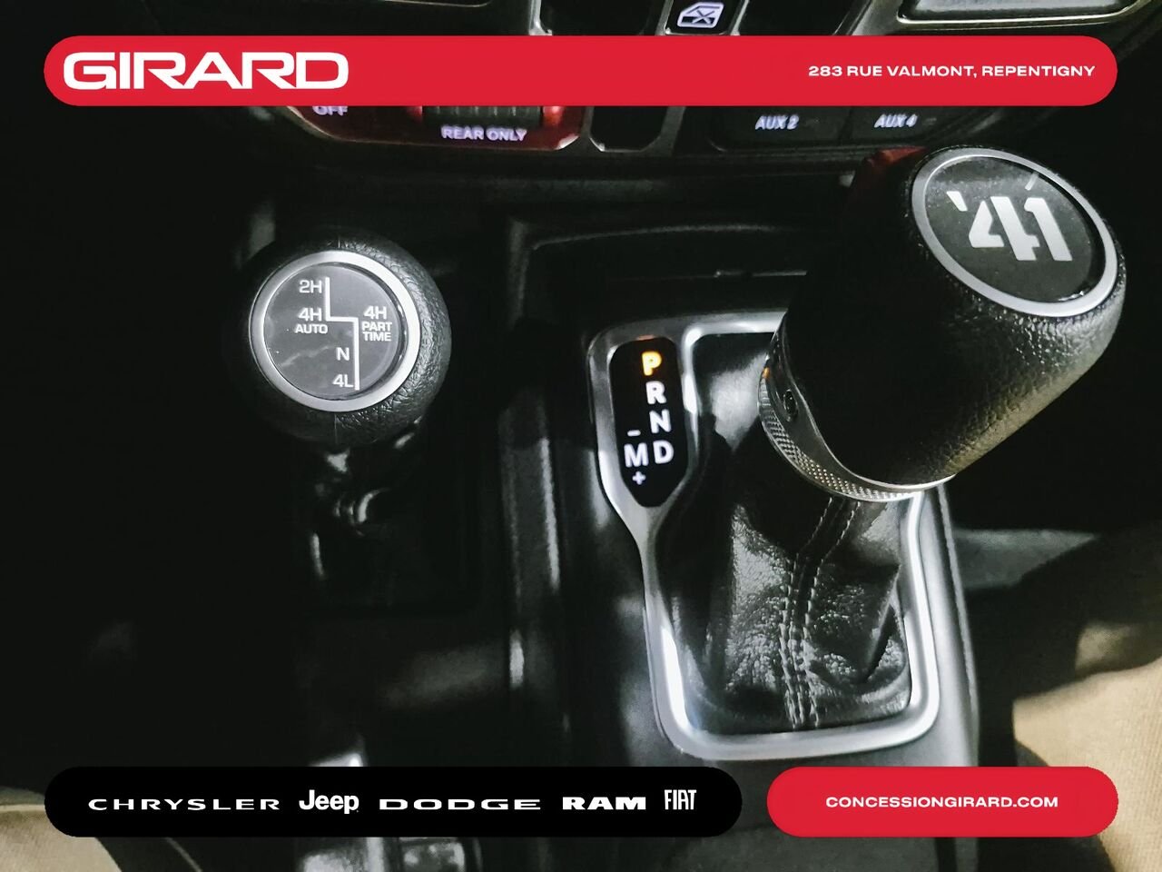 JEEP WRANGLER 4XE 2025 Repentigny - photo #22