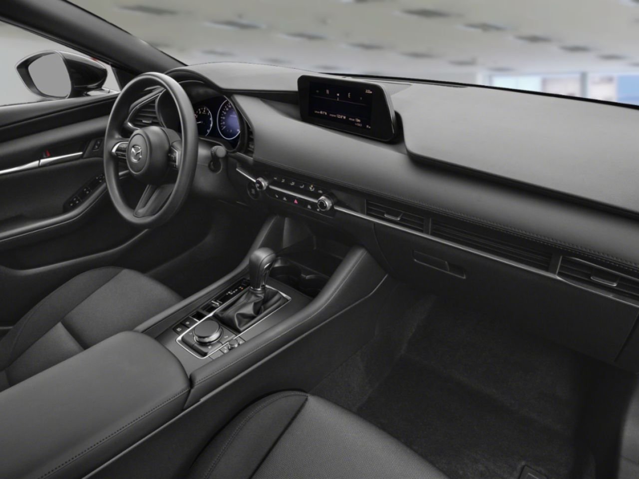 MAZDA Mazda3 Sport NIV JM1BPAKL5T1890222 2026 Bleu cristal foncé mica Chicoutimi - photo #4