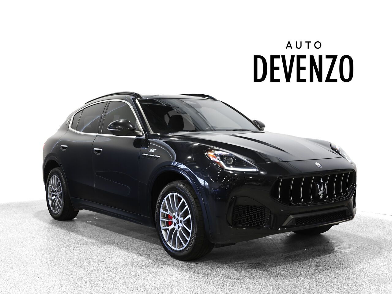 Black 2023 Maserati Grecale SUV / Crossover All-Wheel Drive Automatic