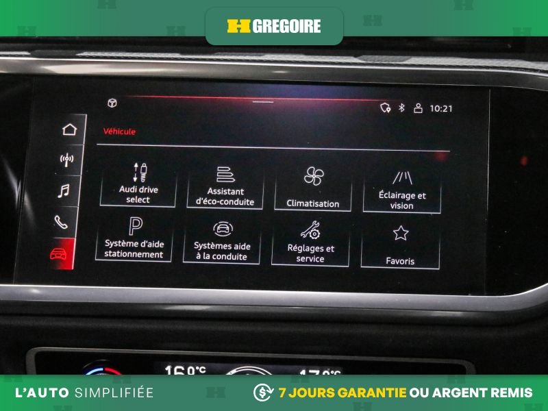 2023 Audi Q3 Blue Saint-Eustache - photo #23