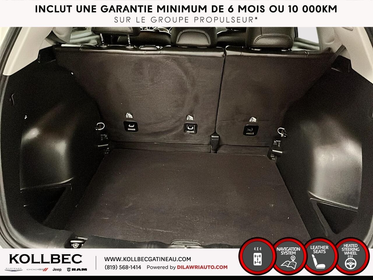 Jeep Compass NORTH AWD 2020 Blanc Ottawa & Gatineau - photo #20