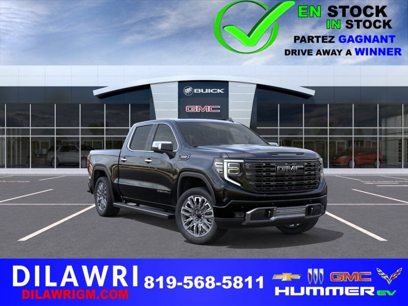 2026 GMC Sierra 1500 Denali Ultimate cabine multiplace 4RM 147 po Onyx Black Ottawa & Gatineau - photo #0