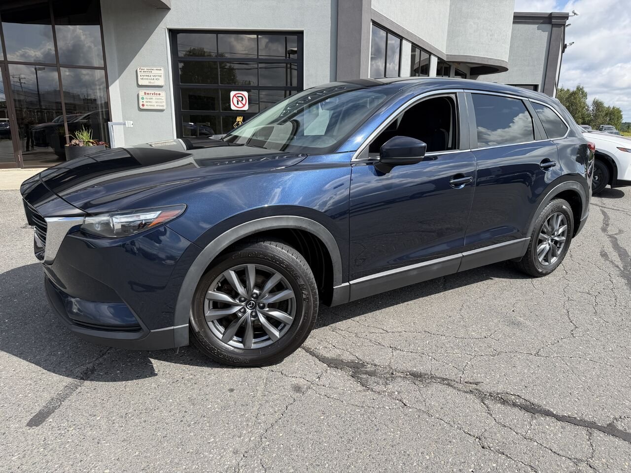 Mazda CX-9 2021 Bleu Lac Mégantic - photo #0