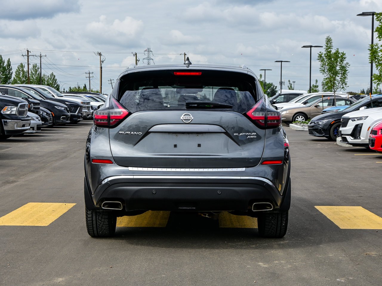2020 Nissan Murano AWD Platinum Grey Sherwood Park - photo #11
