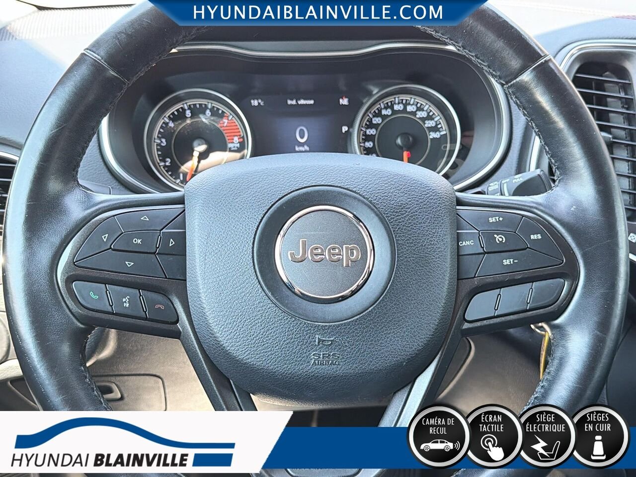 2020 Jeep Cherokee White Blainville - photo #11