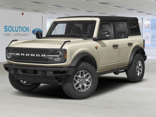 Ford Bronco 2026 Sable du désert