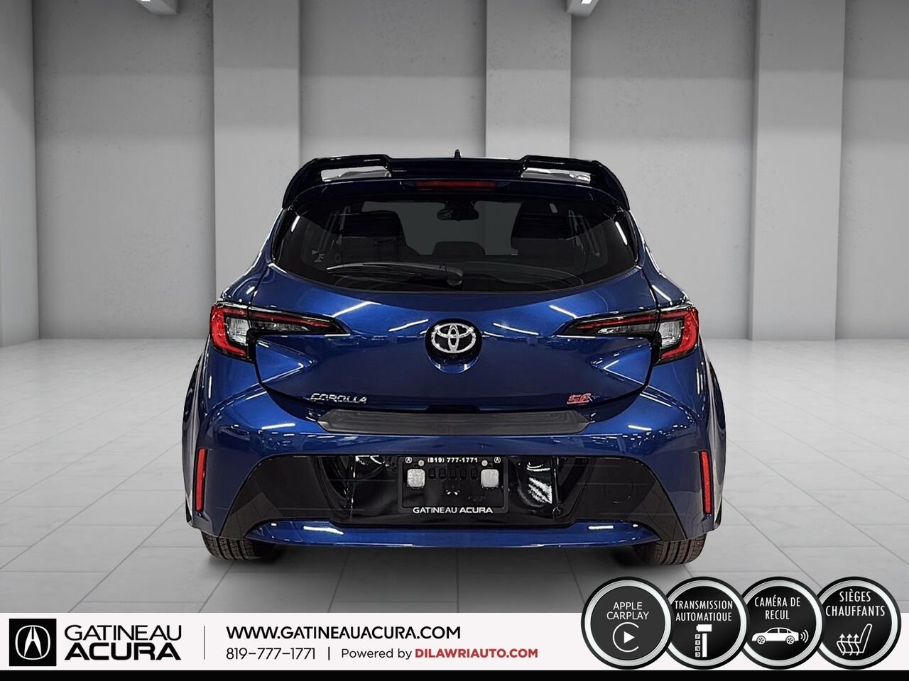 Toyota Corolla N SE 2025 Bleu Ottawa & Gatineau - photo #15