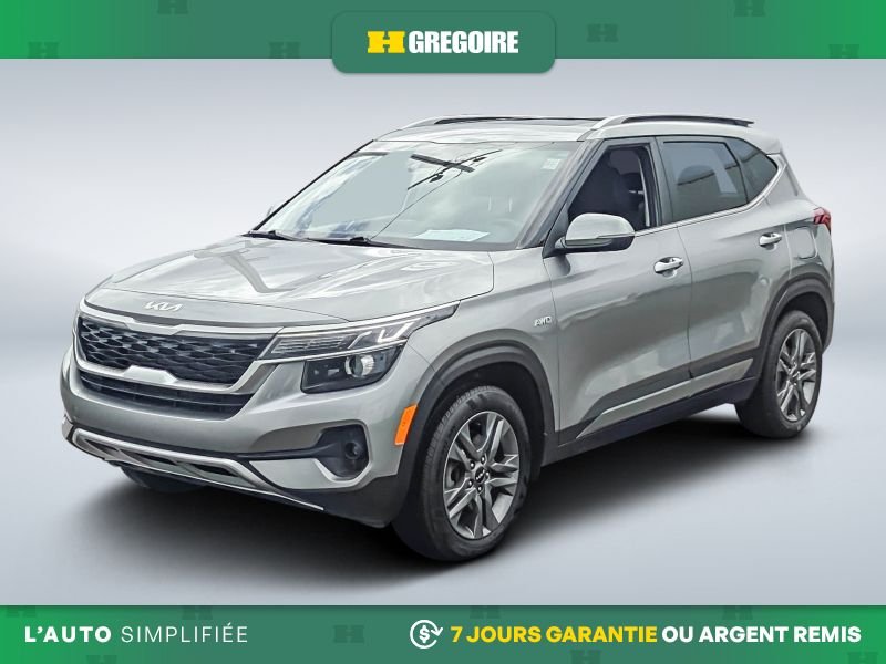 Kia Seltos 2023 Argent Laval - photo #2
