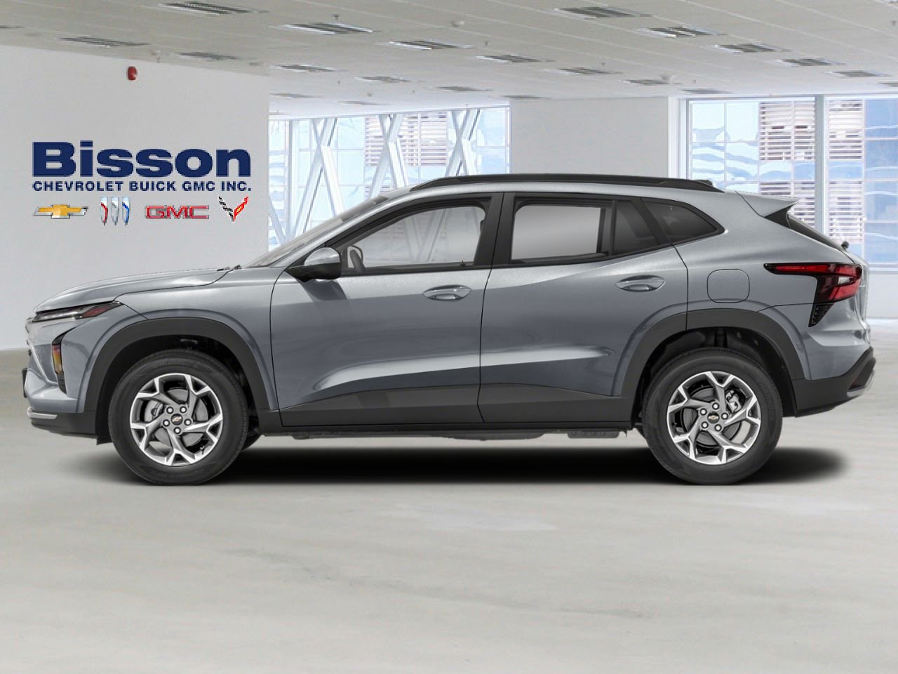 Chevrolet Trax 1RS 4 portes TA 2026 Gris sterling métallisé Thetford Mines - photo #2