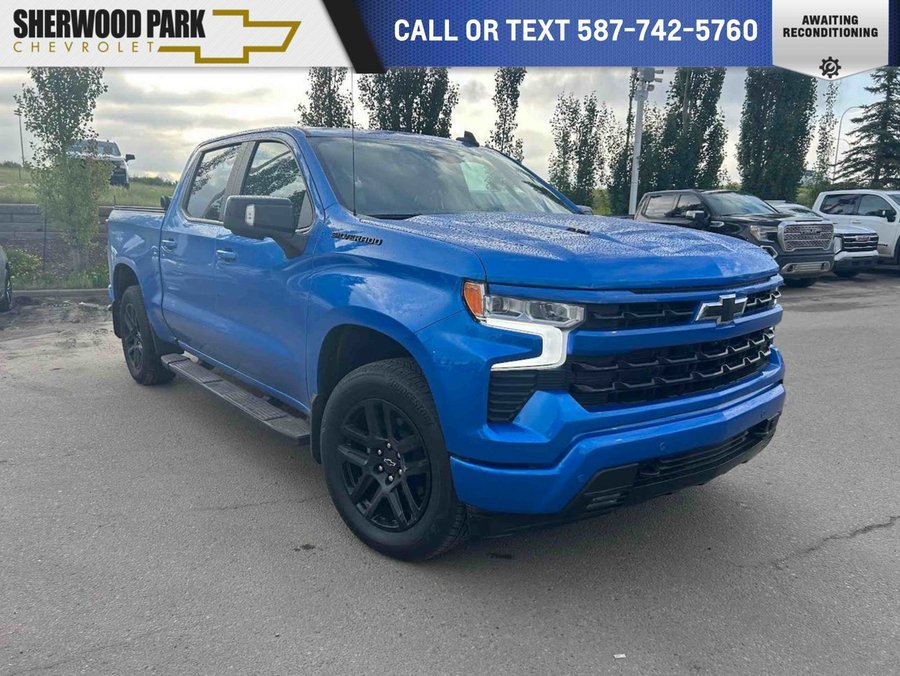 2026 Chevrolet Silverado 1500 2026 Blue