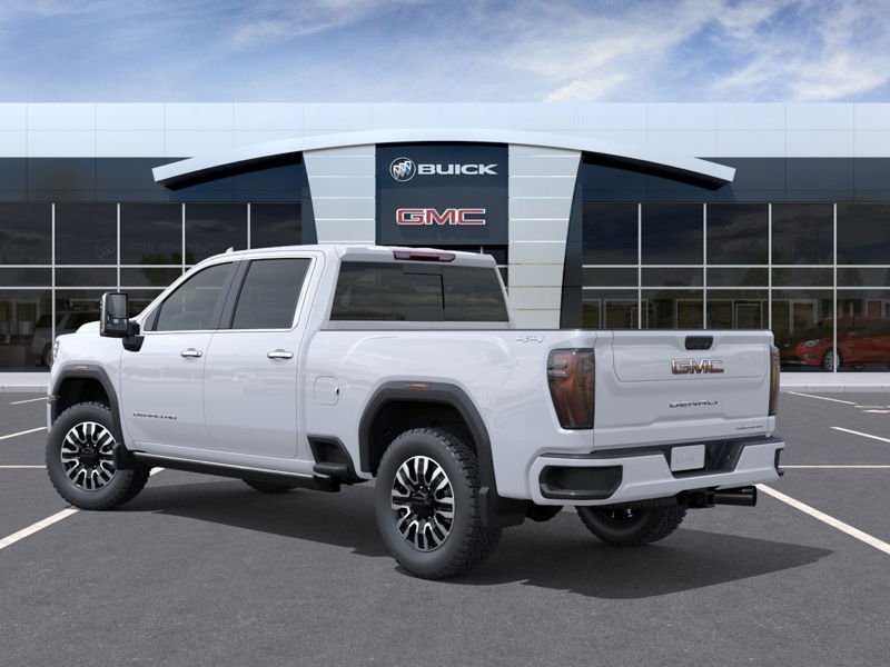 2025 GMC Sierra 2500HD 2025 Summit White