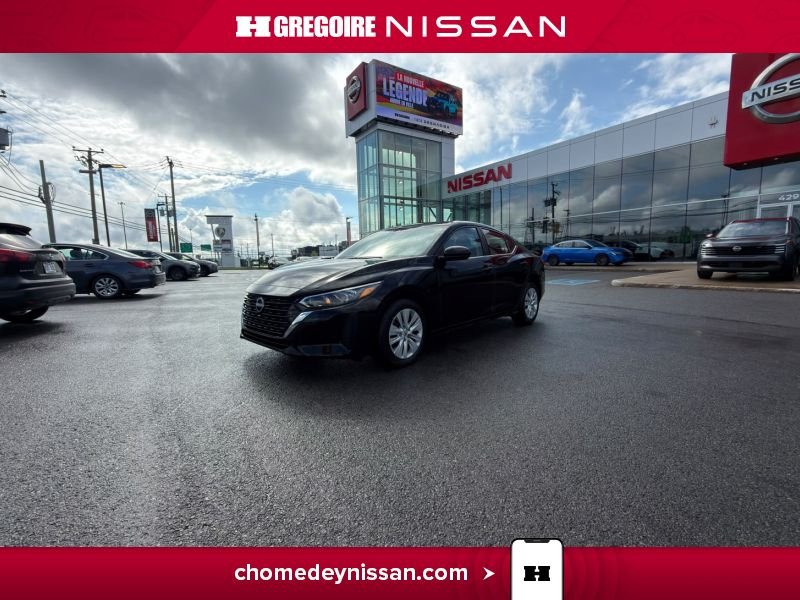 Nissan Sentra CL7252 | S Plus * Carplay * Caméra * Cruise à partir 2.99% 2024 Noir Laval - photo #4
