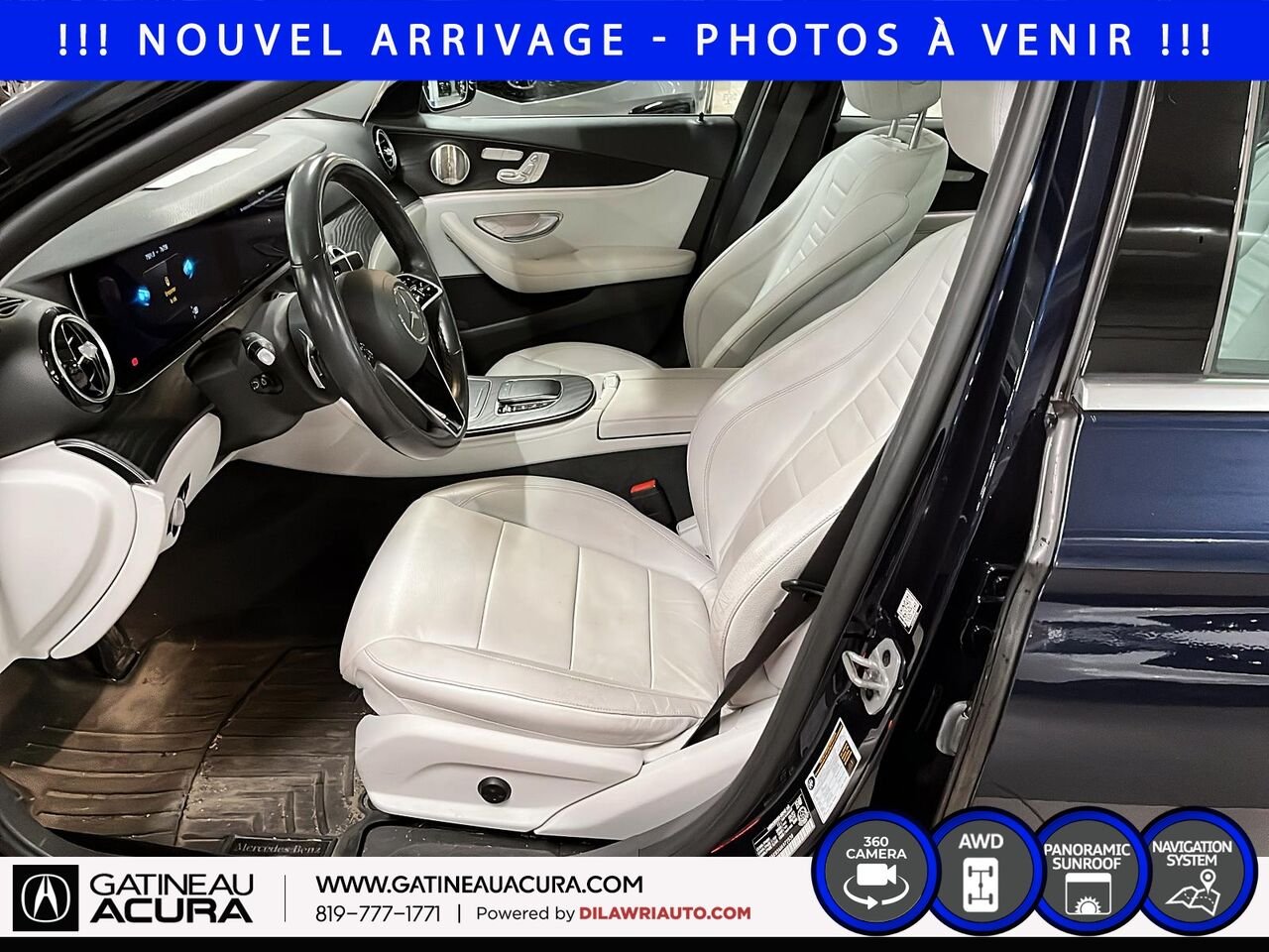 Mercedes-Benz Classe-E E 450 4MATIC 2021 Bleu Ottawa & Gatineau - photo #9
