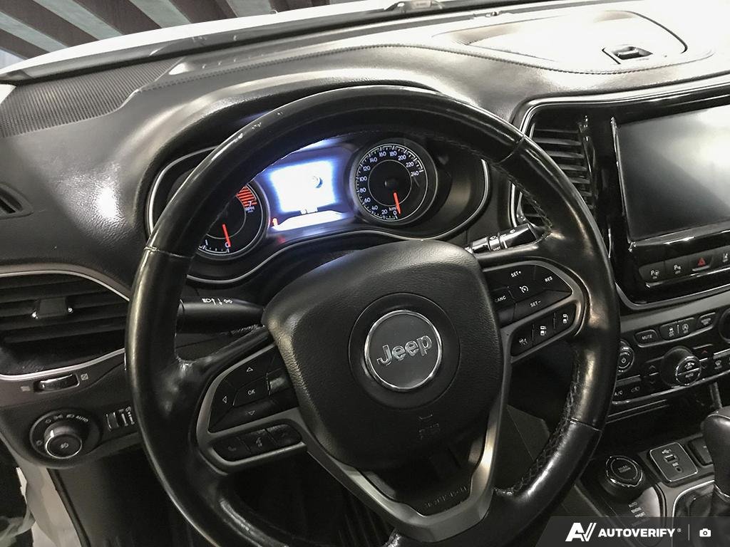 2019 Jeep Cherokee 2601086A | Limited White Edmonton - photo #13