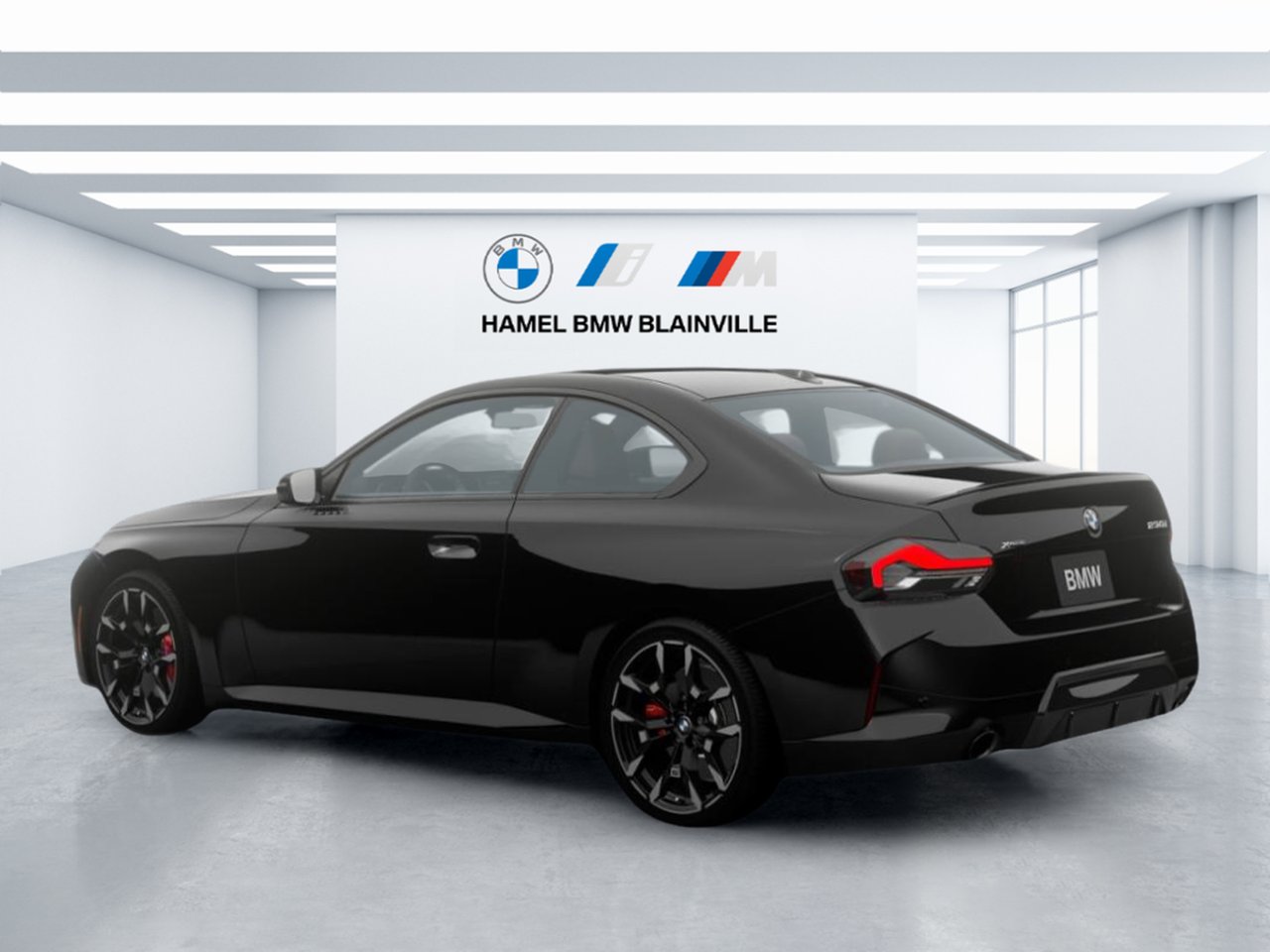 2026 BMW 2 Series Black Sapphire Metallic Blainville - photo #1