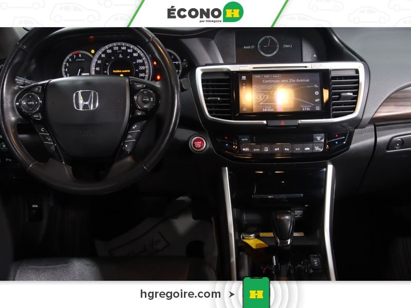Honda Accord 2017 Blanc Blainville - photo #22
