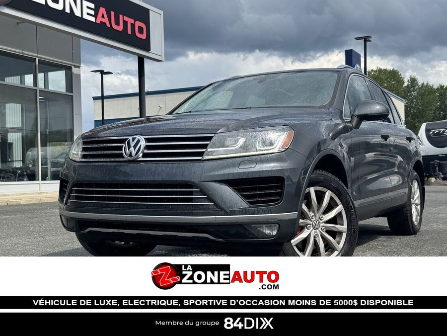 Volkswagen Touareg V6 2015 2015 Gris