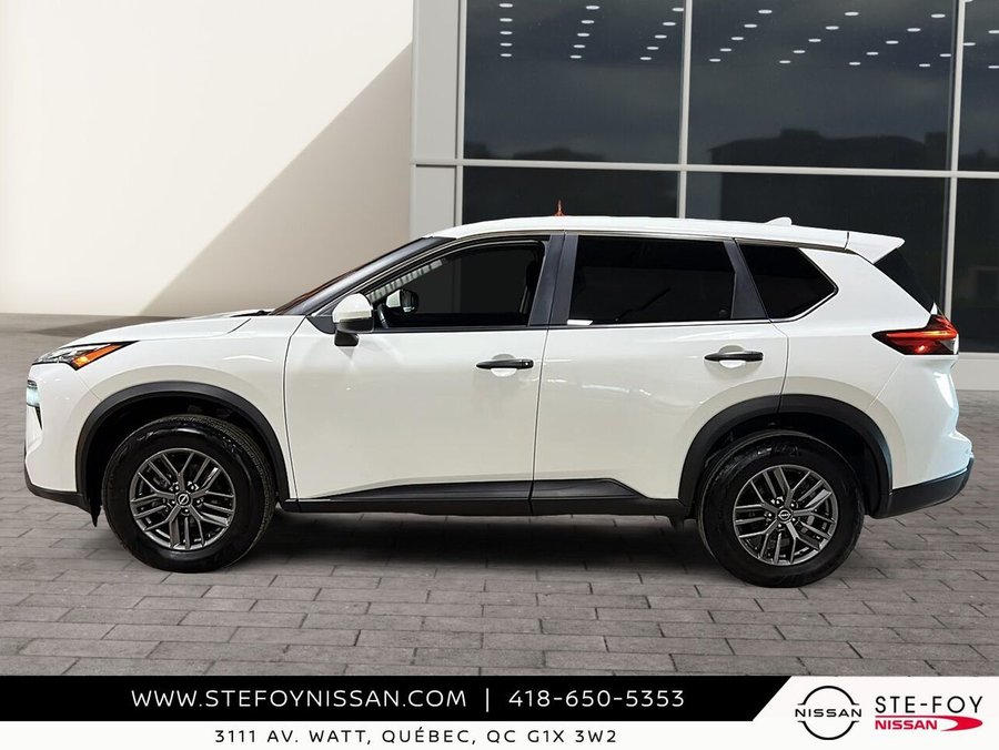 2024 Nissan Rogue 2024 White