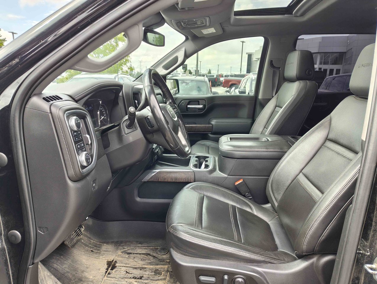 2021 GMC Sierra 1500 4WD Crew Cab 147 Denali Black Sherwood Park - photo #7