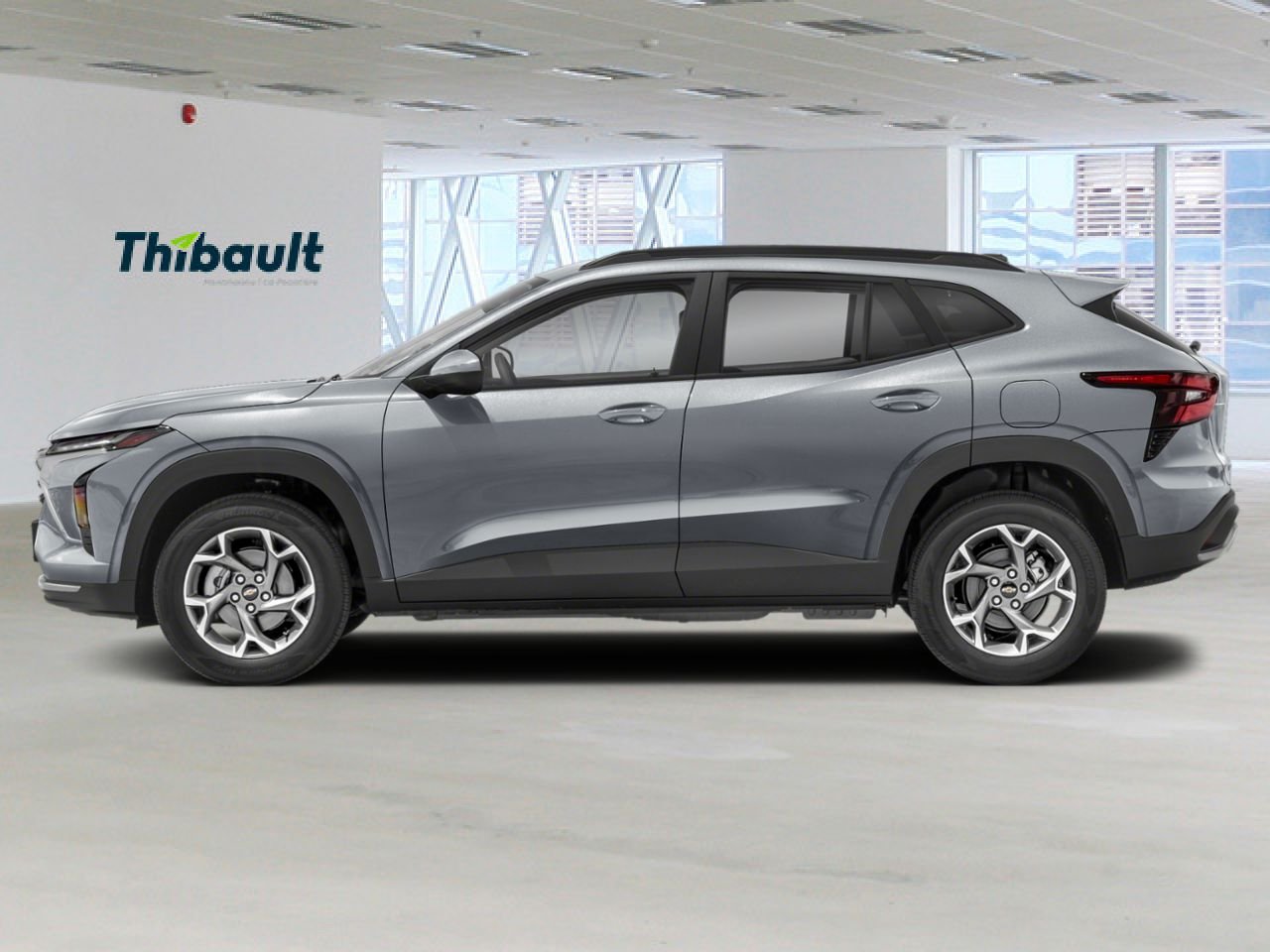 CHEVROLET Trax Traction avant 4 portes LT 2026 GRIS STERLING METALLISE Montmagny - photo #2