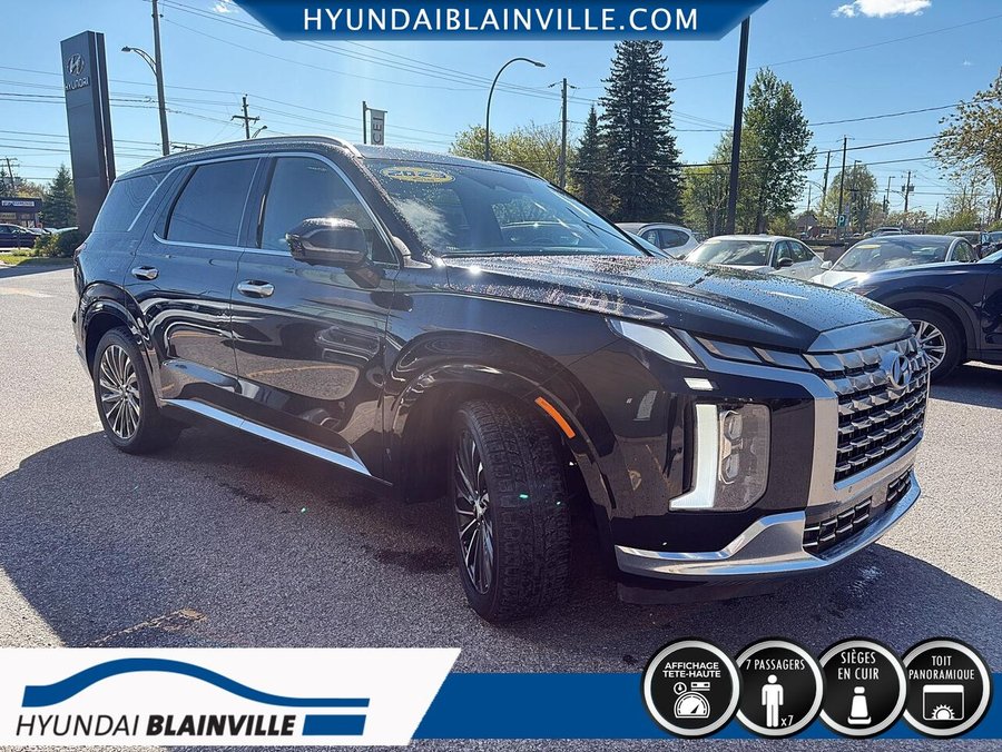 Hyundai Palisade 2023 2023 Bleu