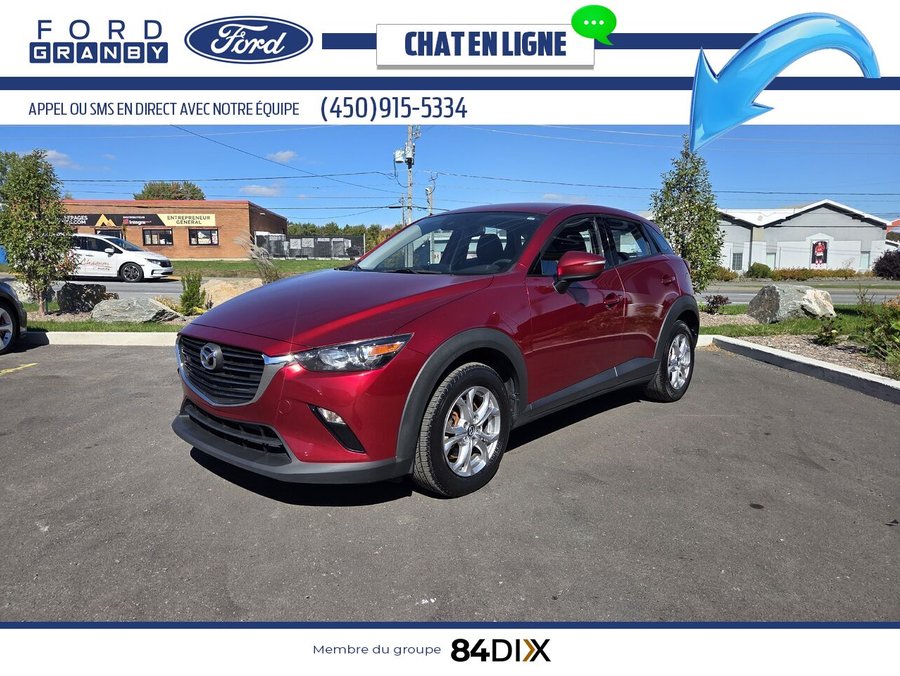 2020 Mazda CX-3 Red