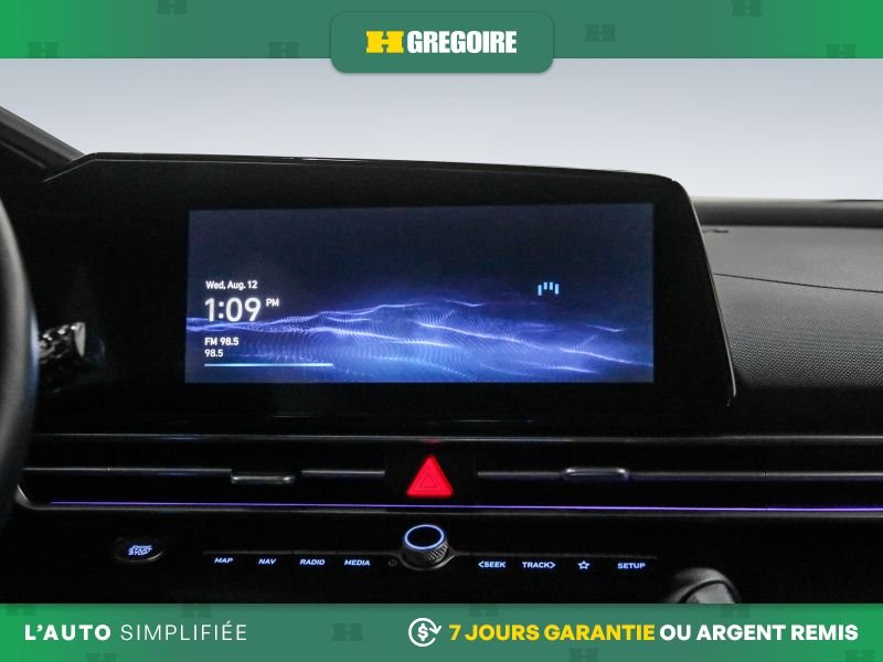 Hyundai Elantra 821992 | Luxury AUTO AC CUIR TOIT NAV MAGS CAM RECUL BLEUTO 2025 Argent Laval - photo #22