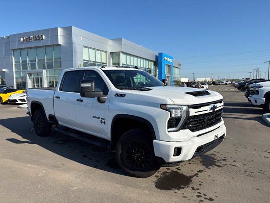 2024 Chevrolet Silverado 2500HD 2024 White