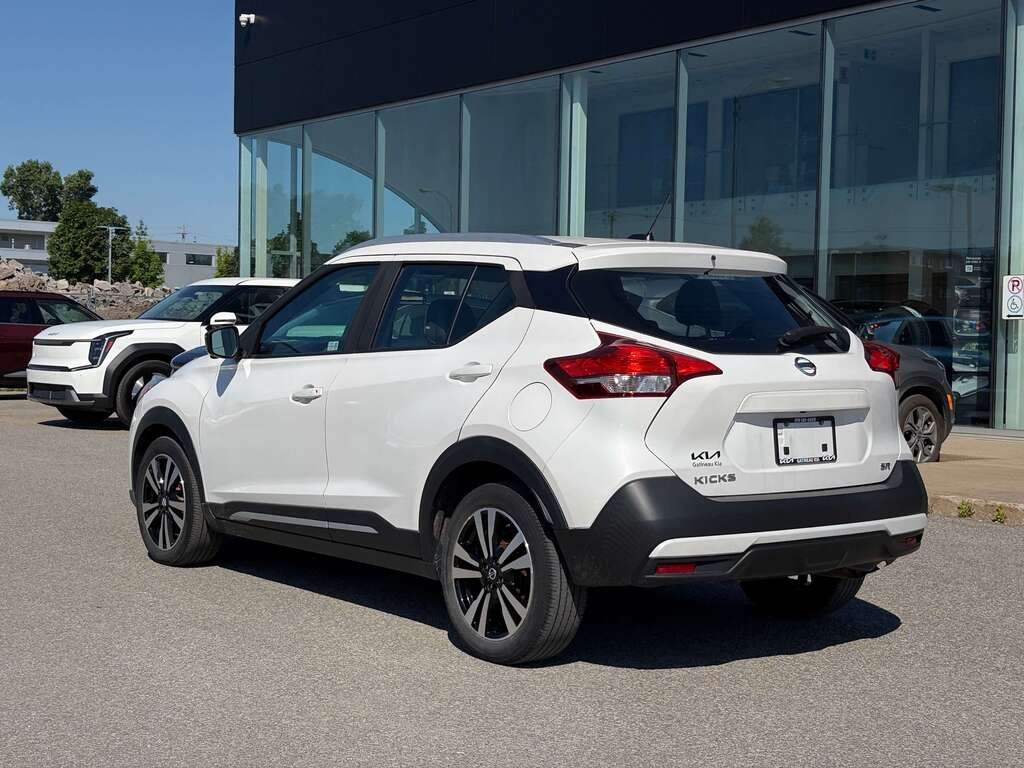 Nissan Kicks 2019 Blanc Gatineau - photo #3