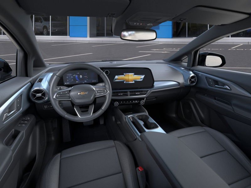 2025 CHEVROLET Equinox EV LT Black Saint-Eustache - photo #14