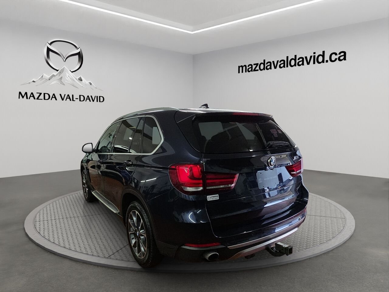 BMW X5 Traction intégrale, 4prt xDrive35i 2017 Noir Val-David - photo #19