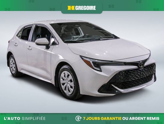 Toyota Corolla 2025 2025 Blanc