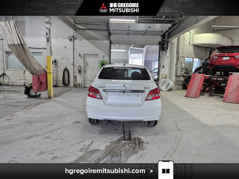 Mitsubishi Mirage G4 MW4488 | SEL * Automatique * Mags * Caméra * Bluetooth 2017 Blanc Laval - photo #7