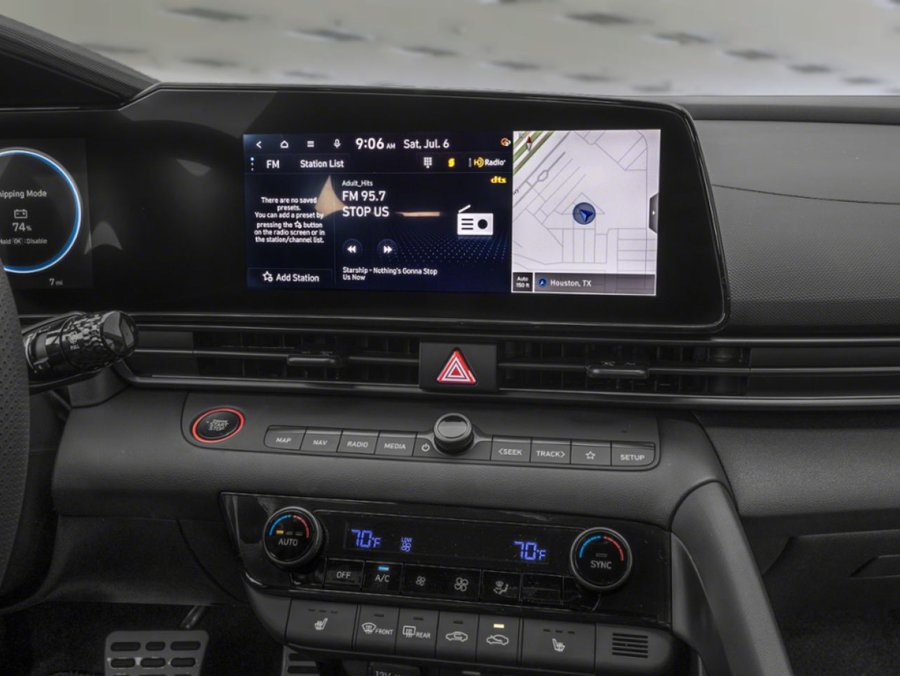 HYUNDAI Elantra 2026 2026 Noir abysse