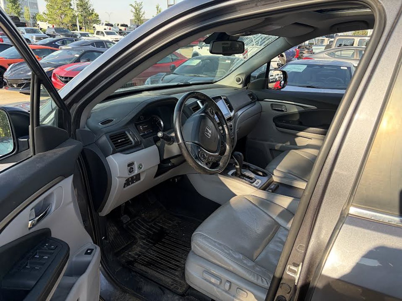 2019 Honda Ridgeline EX-L AWD Grey Sherwood Park - photo #6