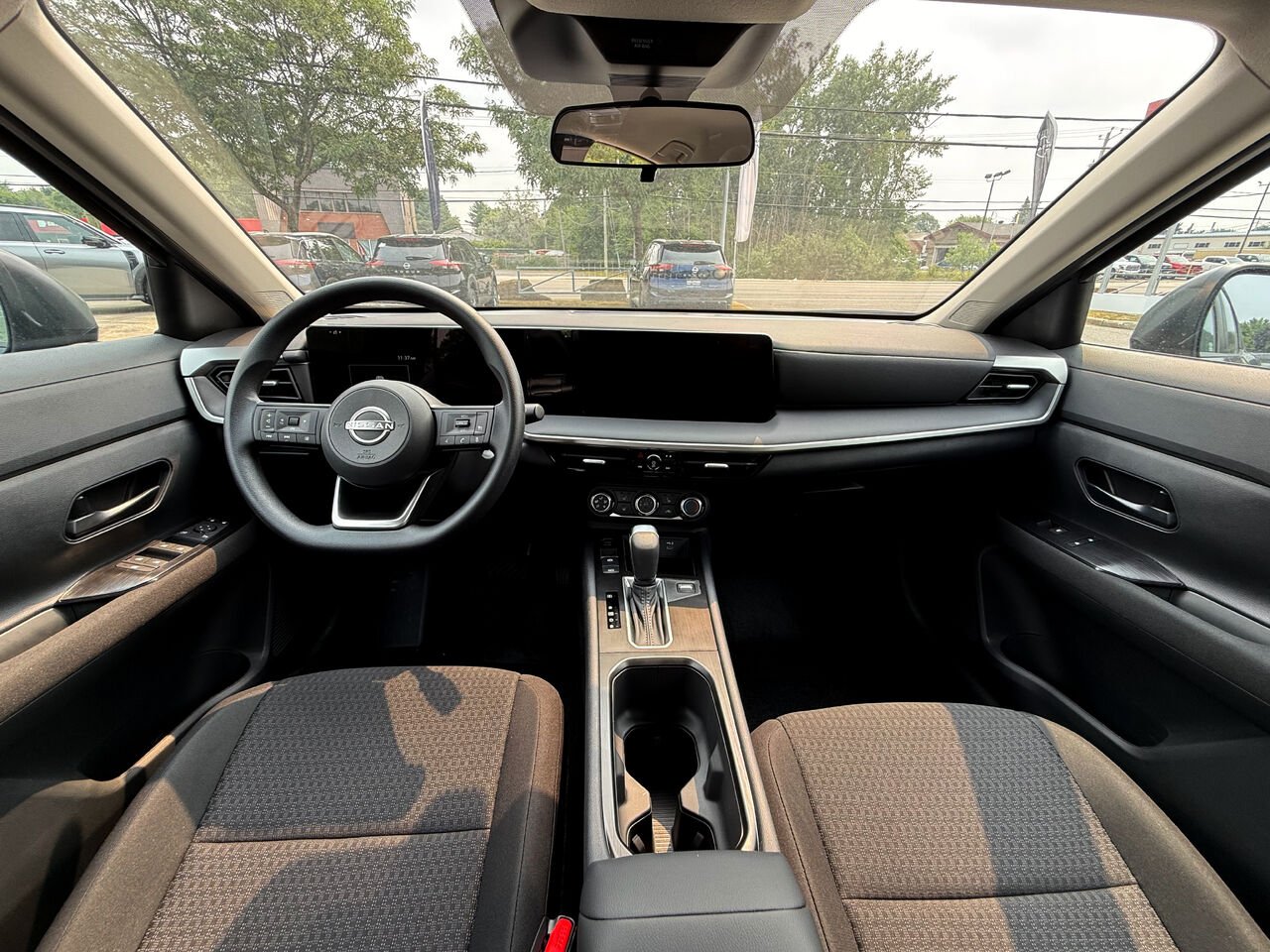 Nissan Kicks KICKS S AWD 2025 Super noir Châteauguay - photo #9