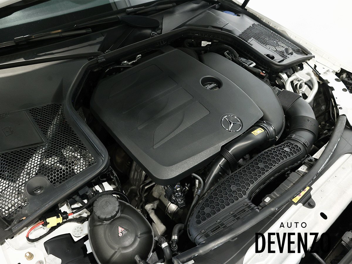 Mercedes-Benz Classe-C 2020 Blanc Saint-Eustache - photo #22