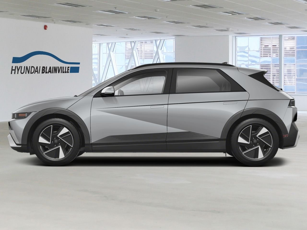 Hyundai IONIQ 5 2025 Cybergris Blainville - photo #1