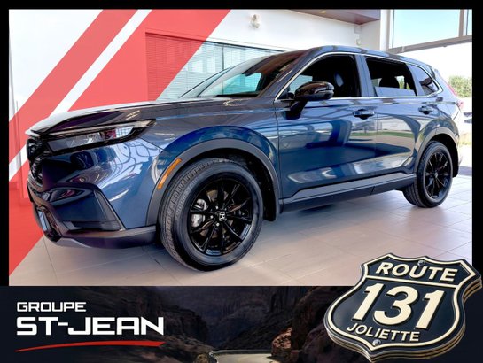 2024 Honda CR-V Hybrid 2024 Blue