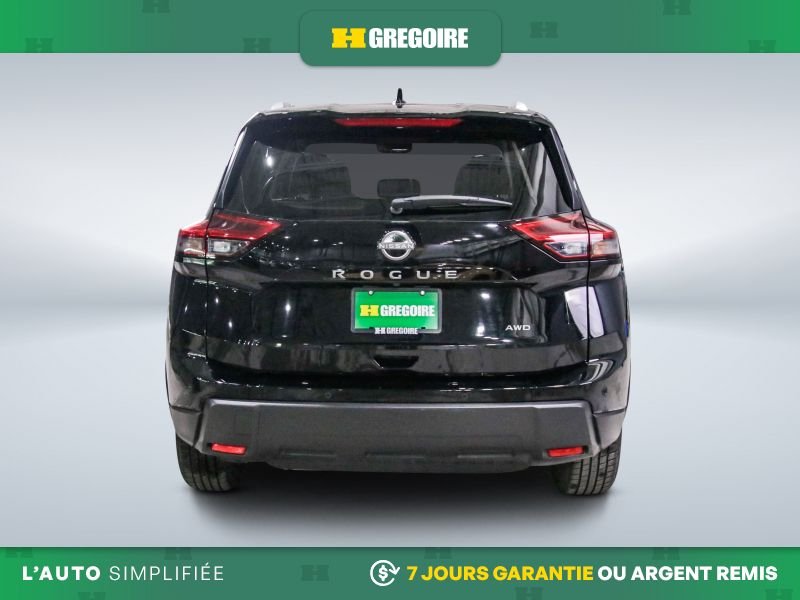 Nissan Rogue 2025 Noir Saint-Eustache - photo #5