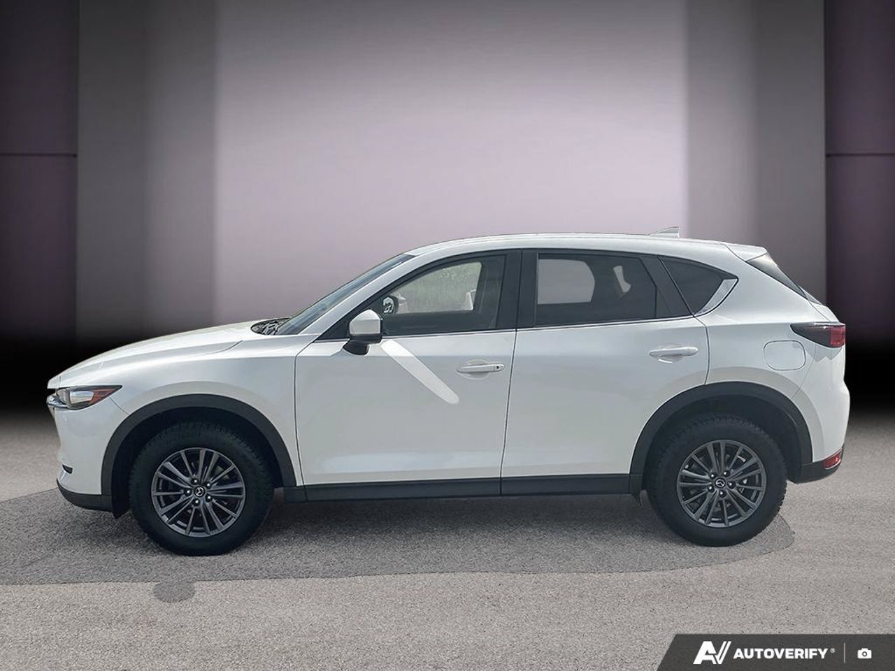 2021 Mazda CX-5 JM3KFBCM7M0116794 White Mirabel - photo #1