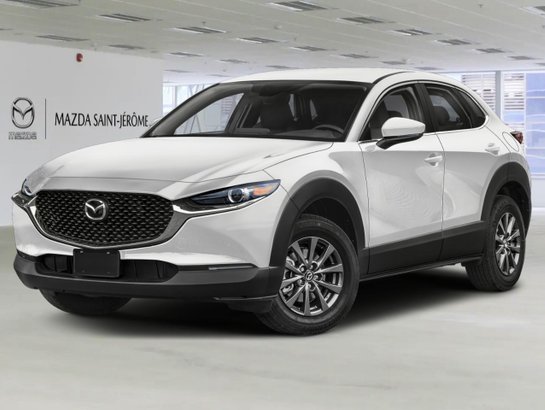 MAZDA CX-30 GX TI 2026 Blanc neige nacré