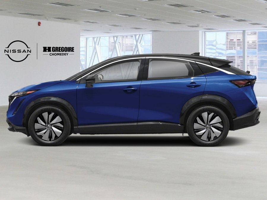 Nissan ARIYA 2026 2026 Bleu océanique profond nacré/Diamant noir nacré